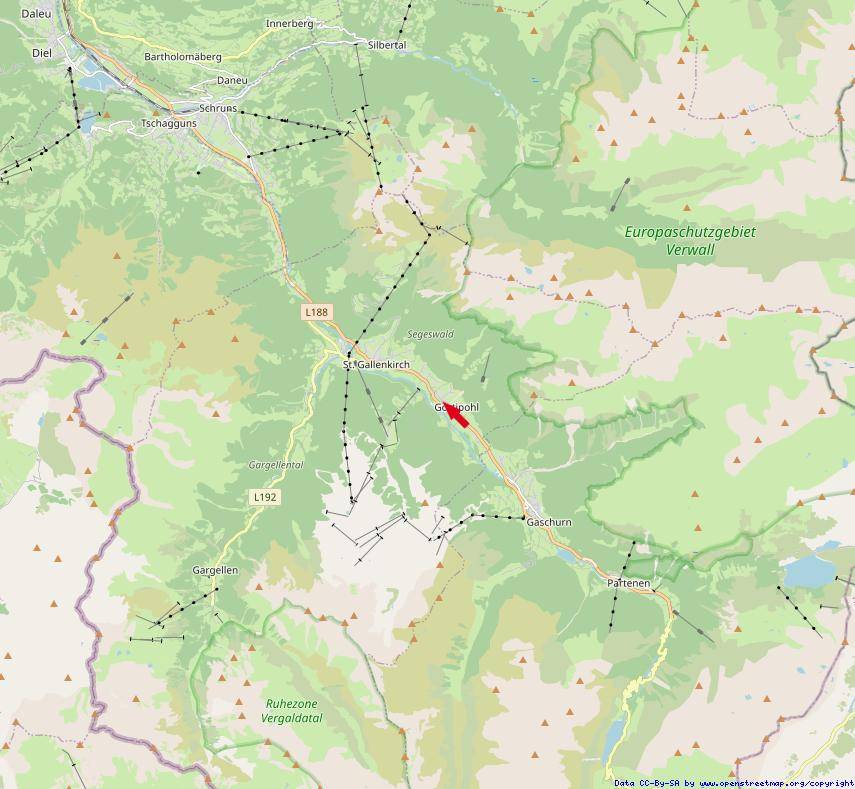 Makrolage © OpenStreetMap-Mitwirkende