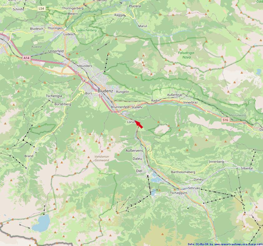 Makrolage © OpenStreetMap-Mitwirkende