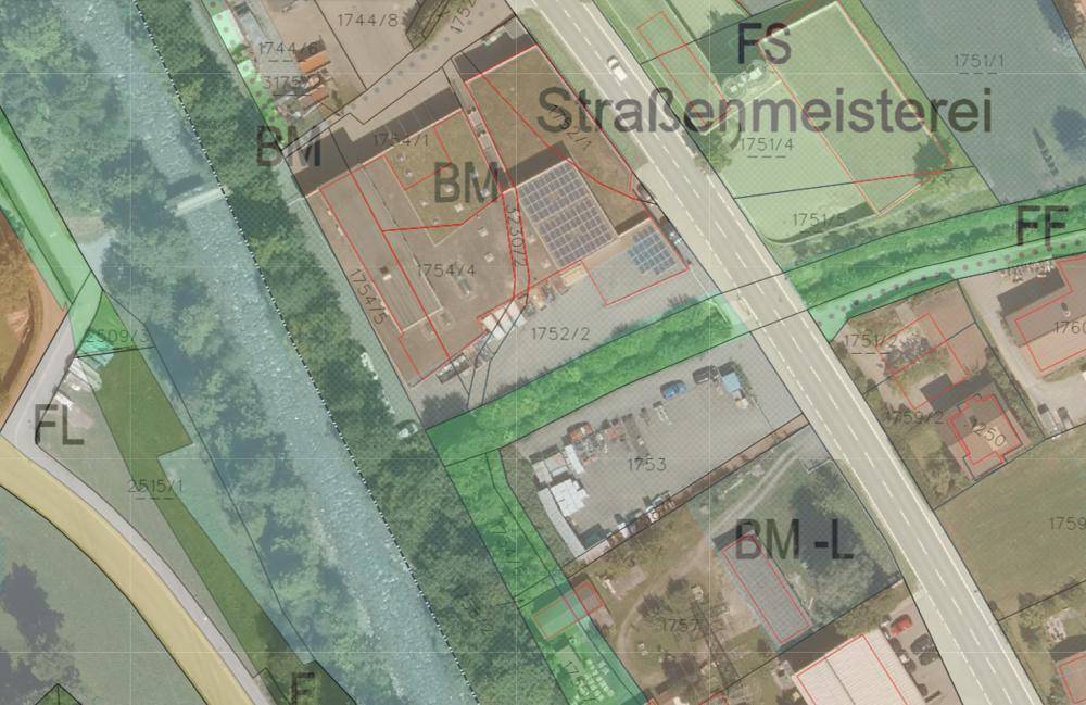 Flächenwidmung