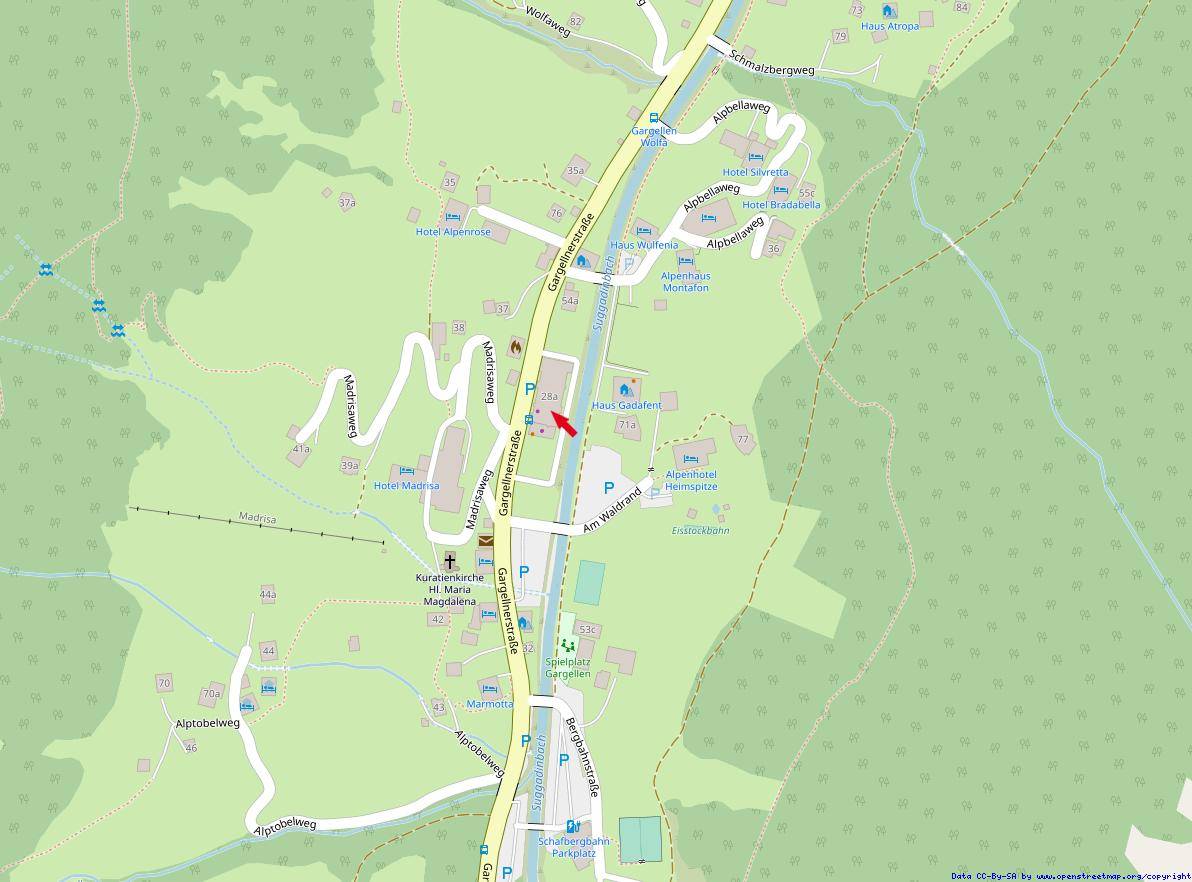 Mikrolage © OpenStreetMap-Mitwirkende