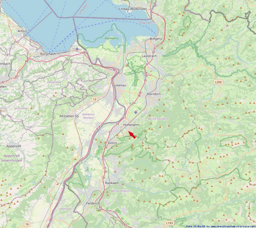 Makrolage © OpenStreetMap-Mitwirkende