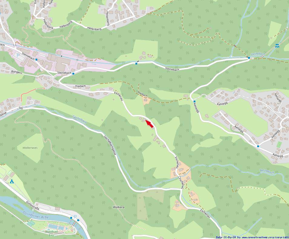 Mikrolage © OpenStreetMap-Mitwirkende