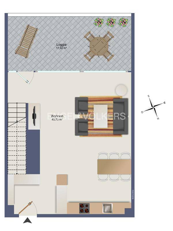 92 m² EG