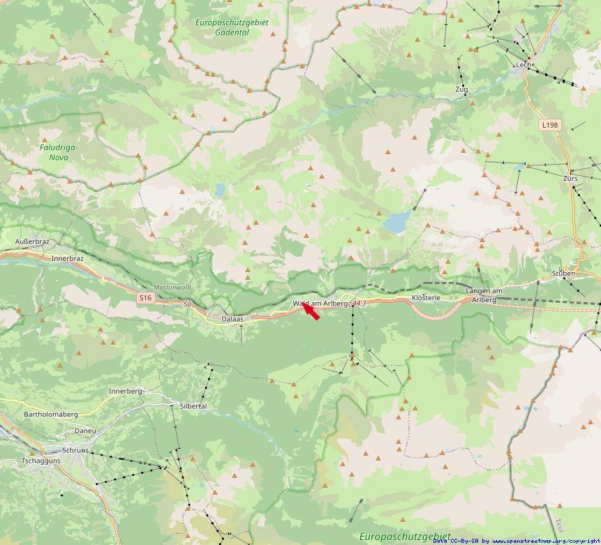 Makrolage © OpenStreetMap-Mitwirkende