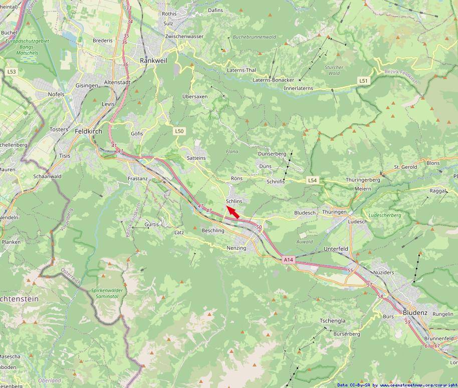 Makrolage © OpenStreetMap-Mitwirkende