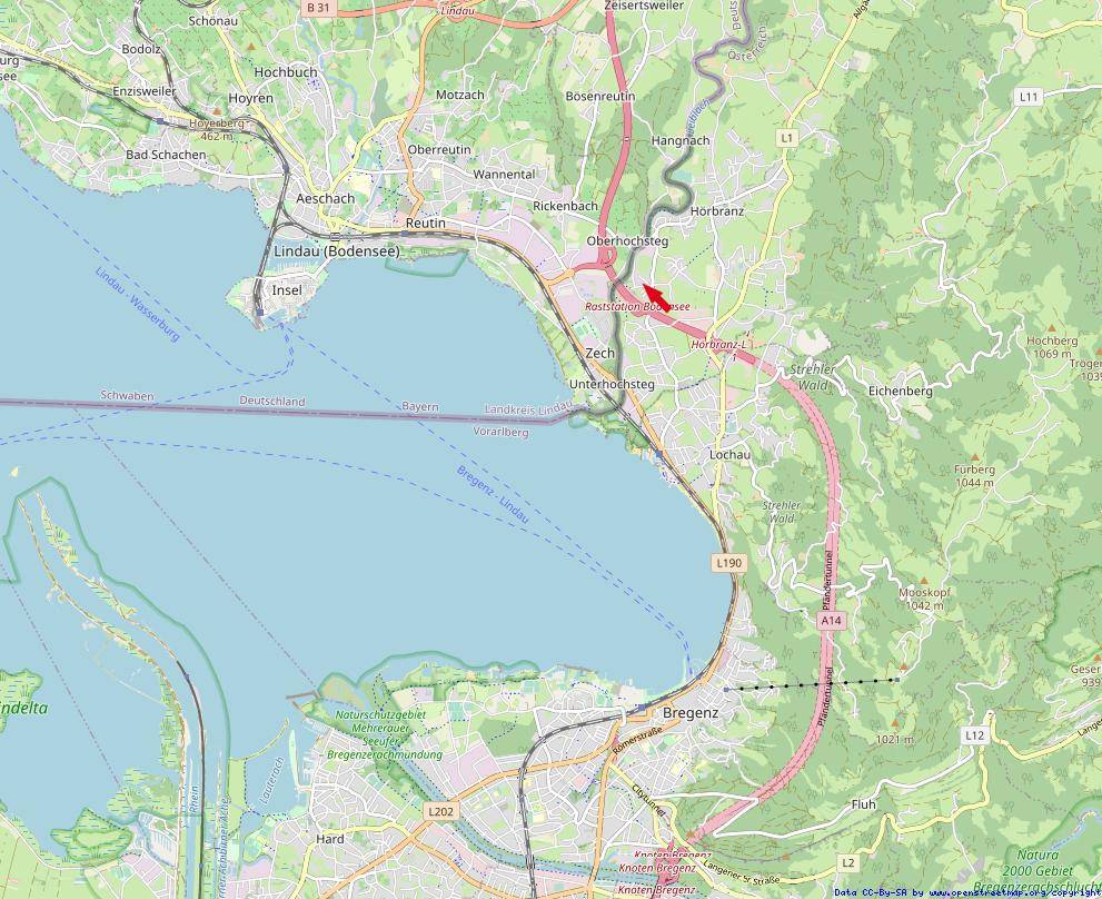 Makrolage© OpenStreetMap-Mitwirkende