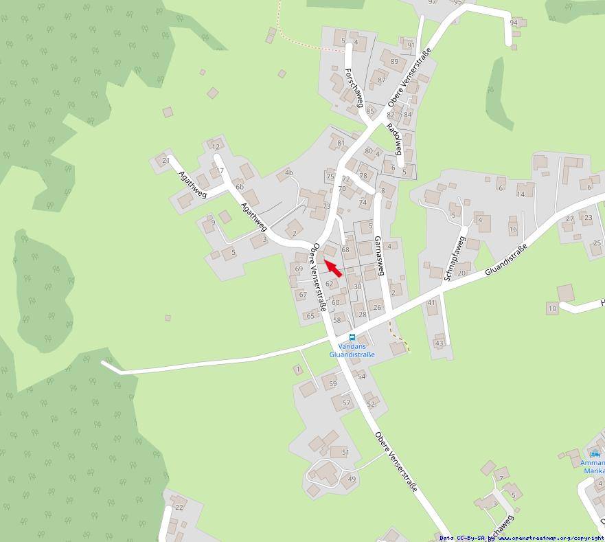 Mikrolage © OpenStreetMap-Mitwirkende