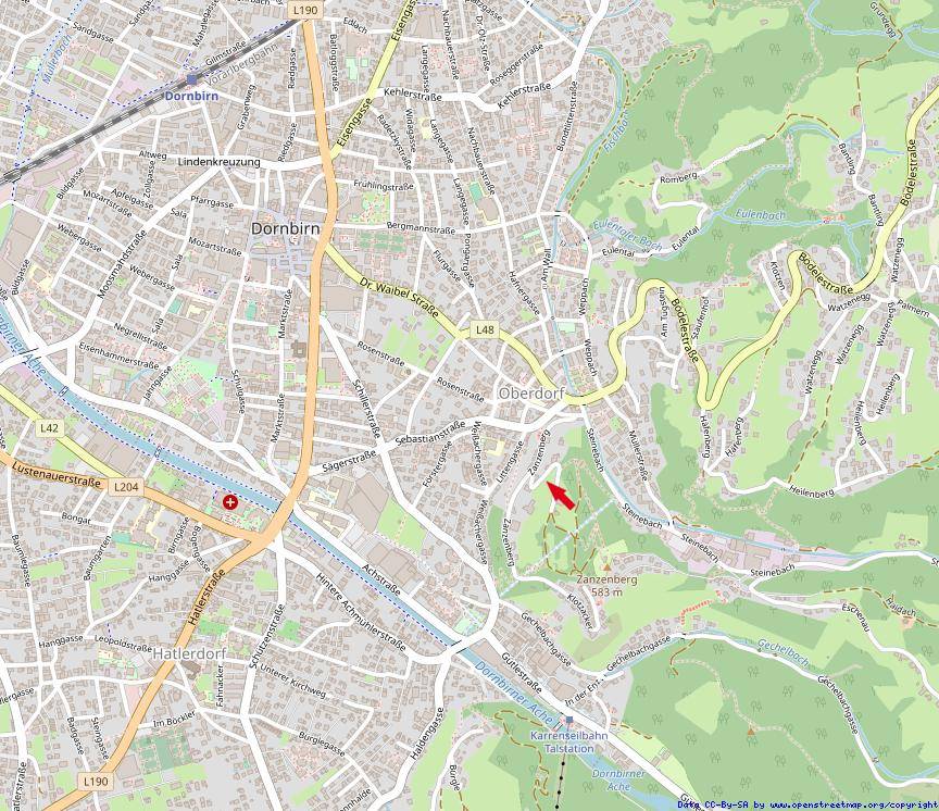 Mikrolage © OpenStreetMap-Mitwirkende