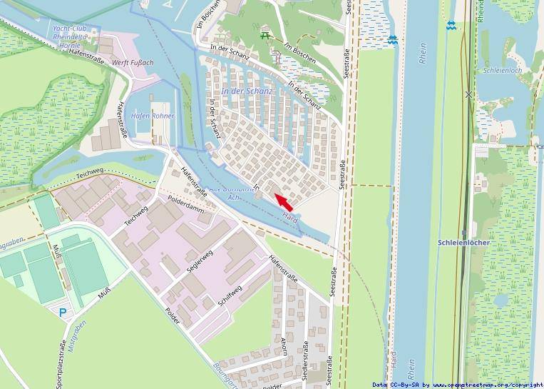 Mikrolage © OpenStreetMap-Mitwirkende