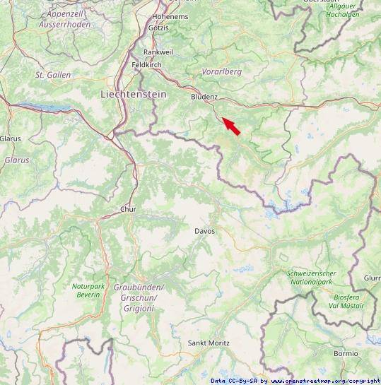 © OpenStreetMap Mitwirkende Makrolage