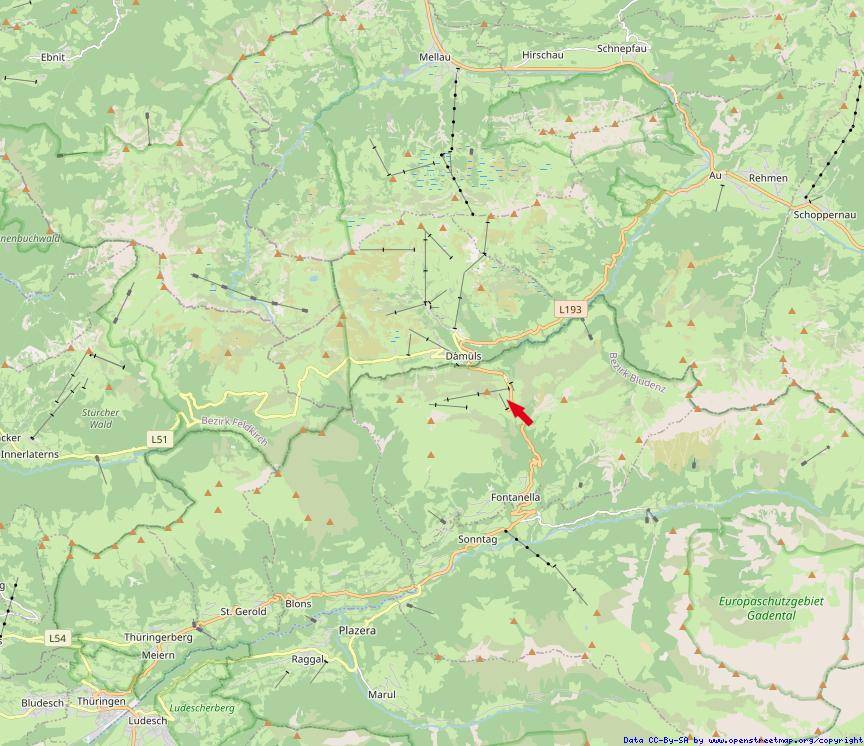 Makrolage© OpenStreetMap-Mitwirkende