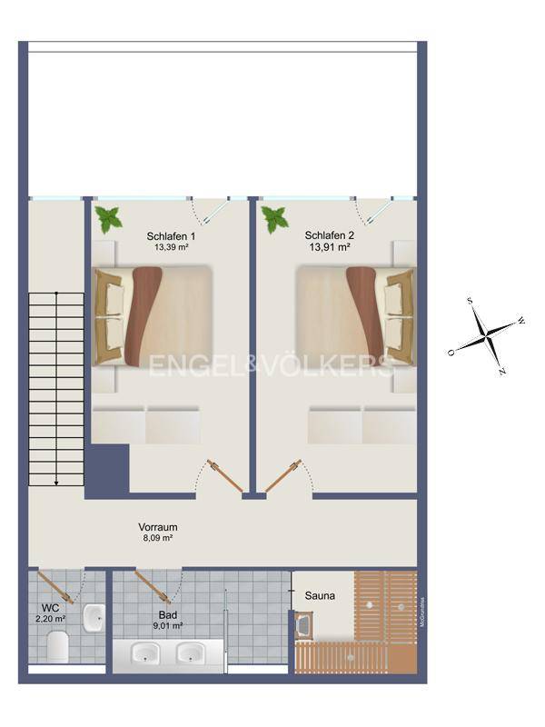 92 m² OG