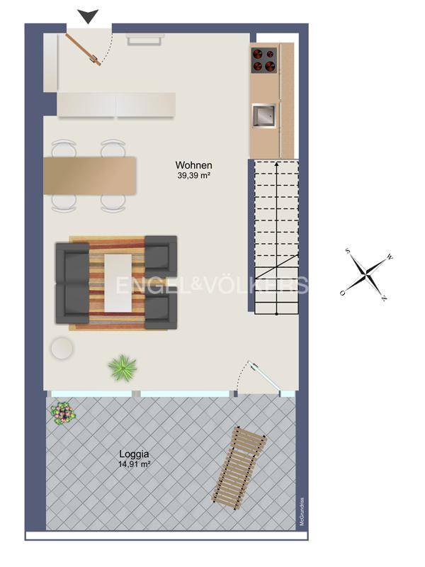 82 m² EG