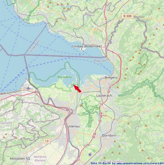 Makrolage © OpenStreetMap-Mitwirkende