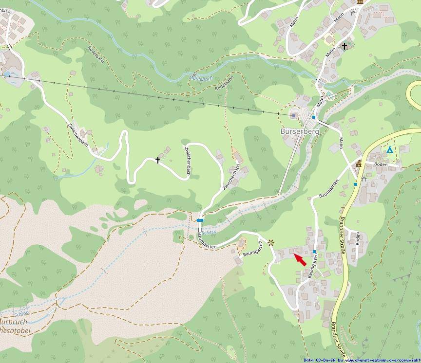 Mikrolage© OpenStreetMap-Mitwirkende