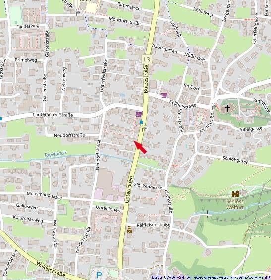 Mikrolage © OpenStreetMap-Mitwirkende