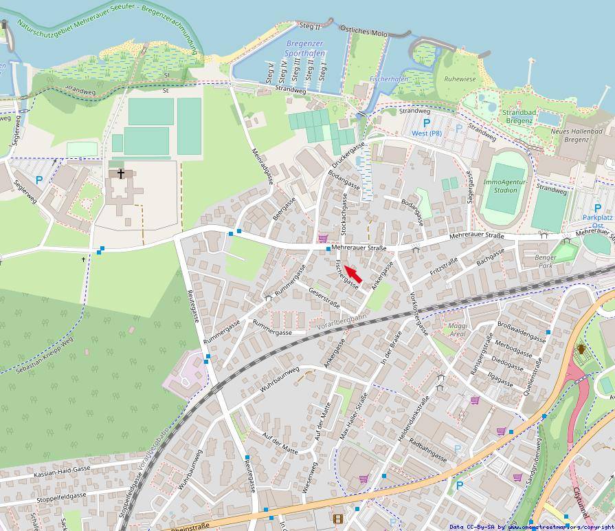 Mikrolage © OpenStreetMap-Mitwirkende