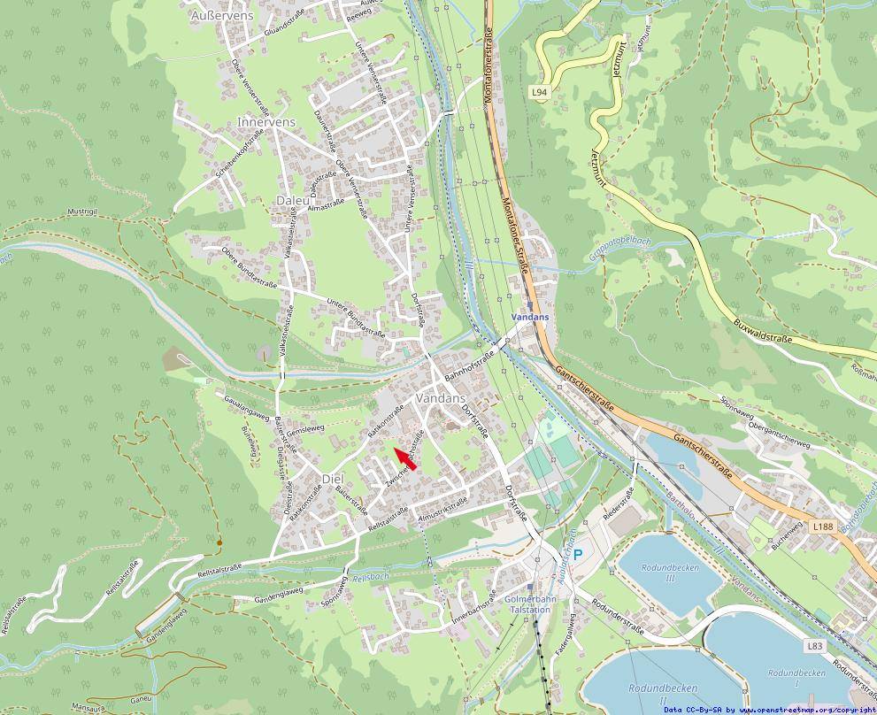 Mikrolage© OpenStreetMap-Mitwirkende