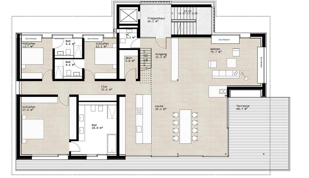 Grundriss E3
