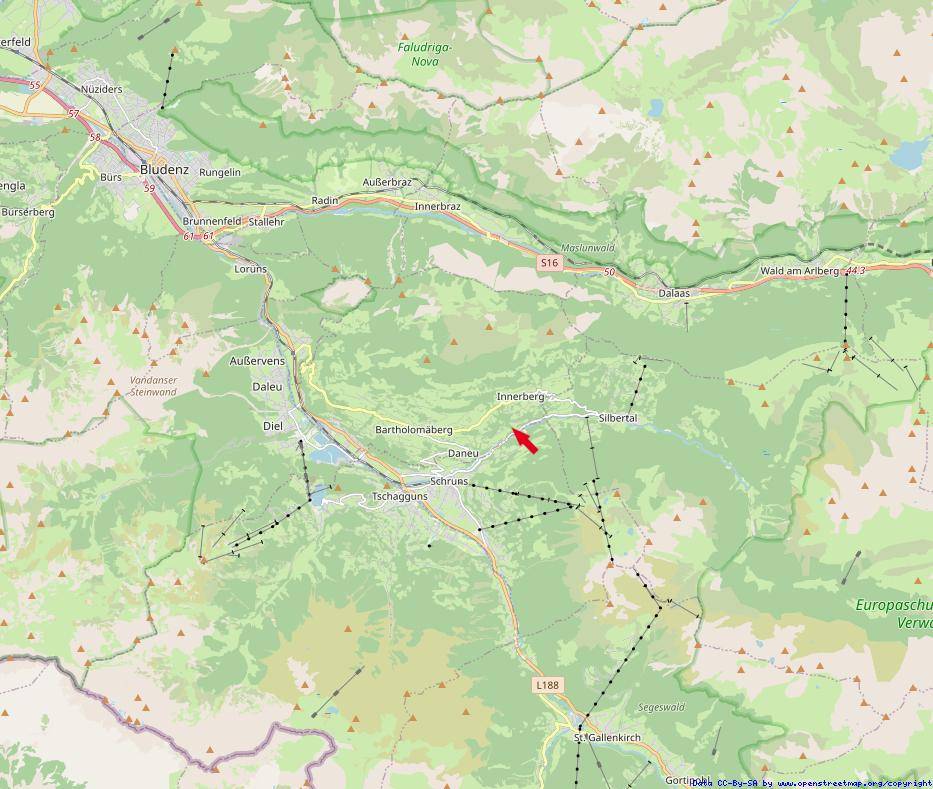 Makrolage © OpenStreetMap-Mitwirkende