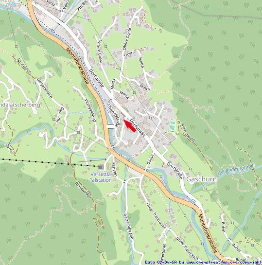 Mikrolage © OpenStreetMap-Mitwirkende