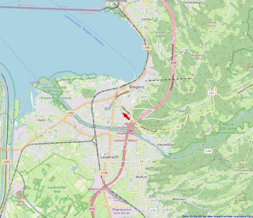 Makrolage © OpenStreetMap-Mitwirkende