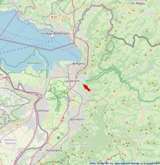 Makrolage © OpenStreetMap-Mitwirkende