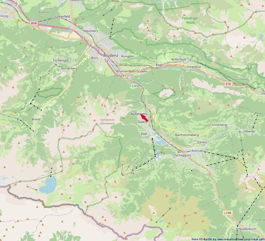Makrolage © OpenStreetMap-Mitwirkende