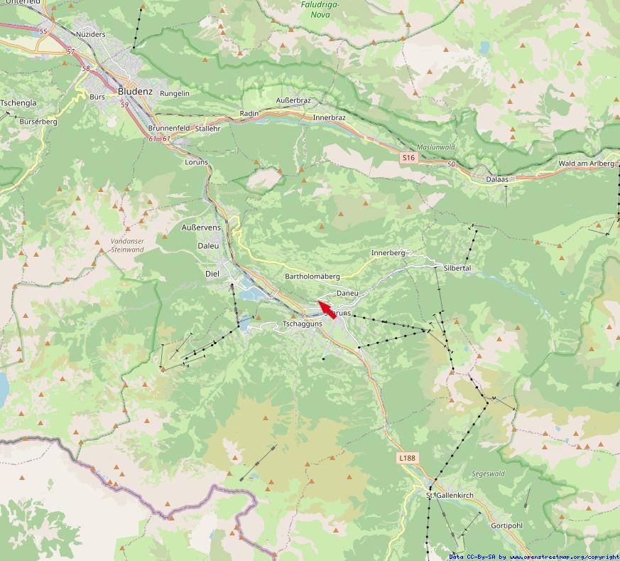 Makrolage © OpenStreetMap-Mitwirkende
