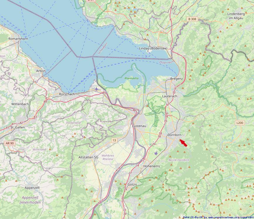 Makrolage © OpenStreetMap-Mitwirkende