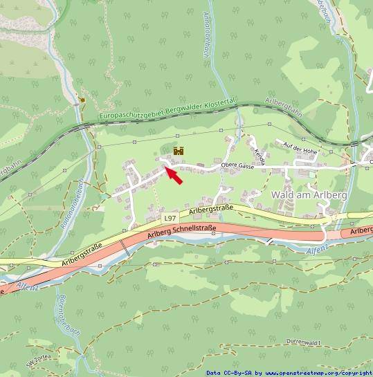 Mikrolage © OpenStreetMap-Mitwirkende