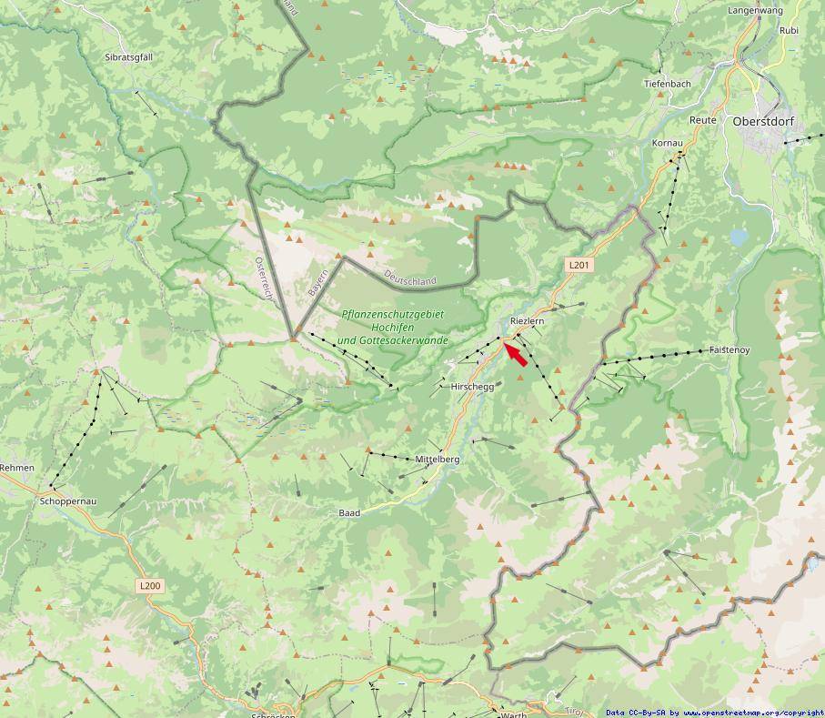 Makrolage © OpenStreetMap-Mitwirkende