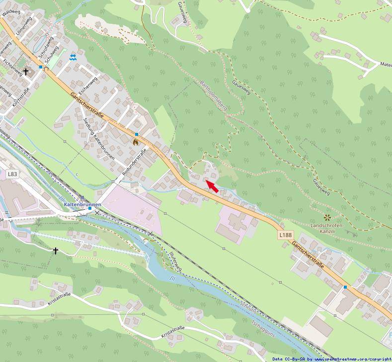 Mikrolage © OpenStreetMap-Mitwirkende