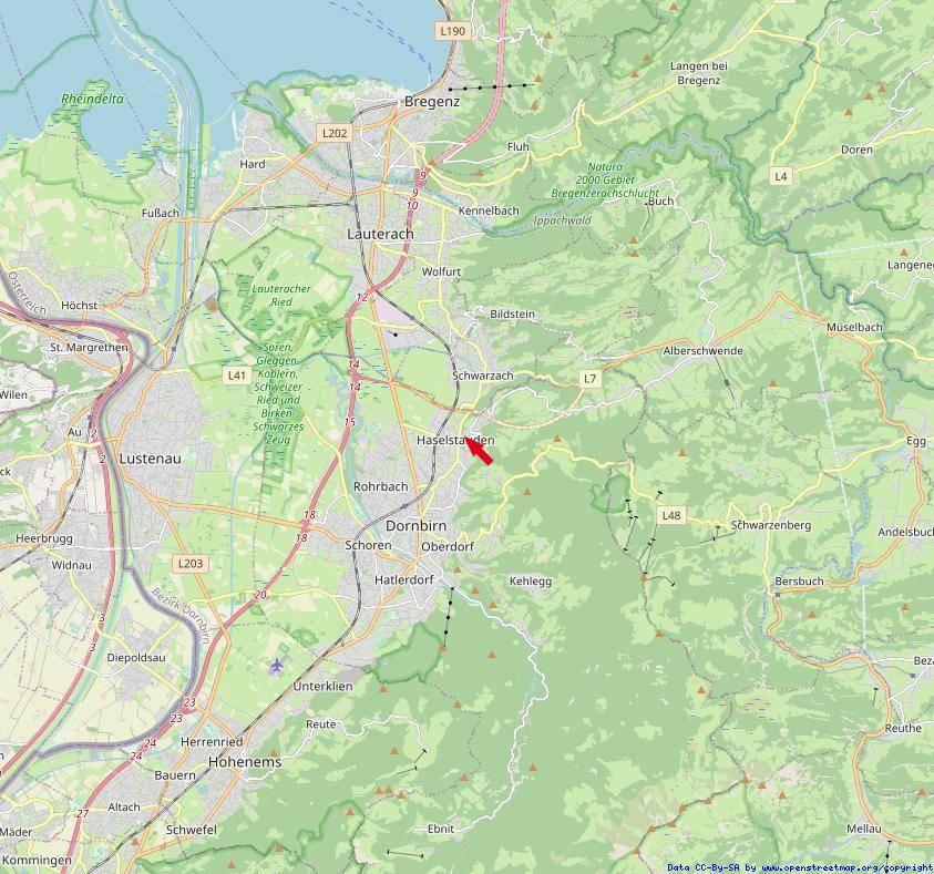 Makrolage © OpenStreetMap-Mitwirkende