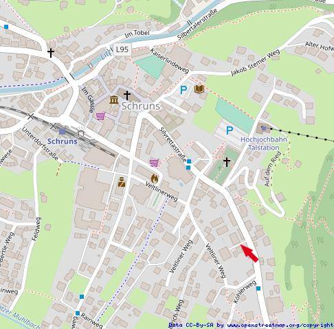 Mikrolage© OpenStreetMap-Mitwirkende