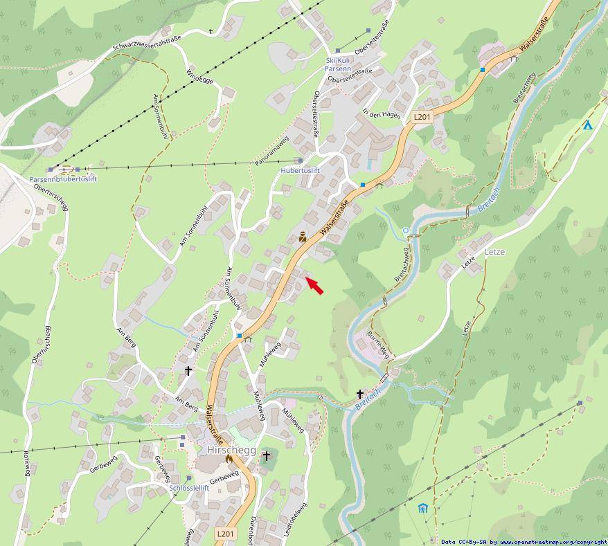 Mikrolage © OpenStreetMap-Mitwirkende