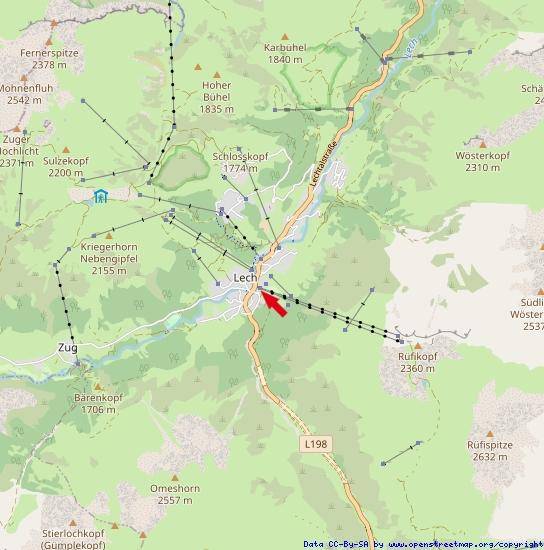 Makrolage © OpenStreetMap-Mitwirkende