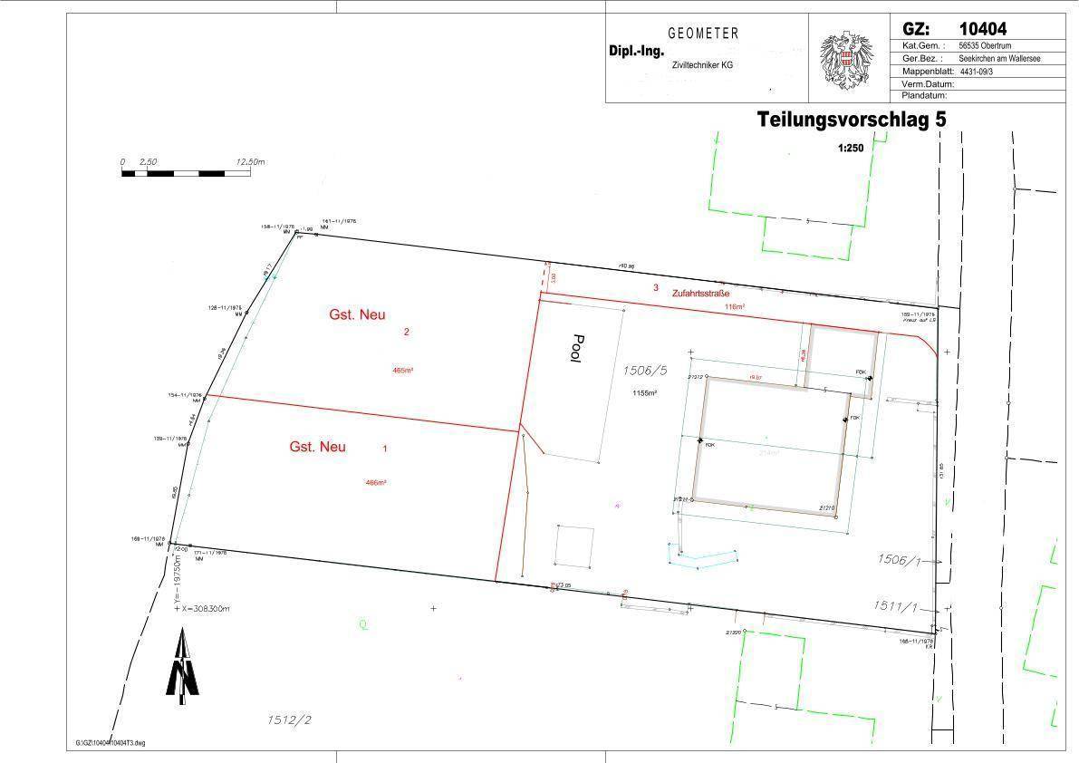 Sonniges Baugrundstück Obertrum am See | 495 €/ m² | absolute Seltenheit | flexibel teilbar - Ansicht 6