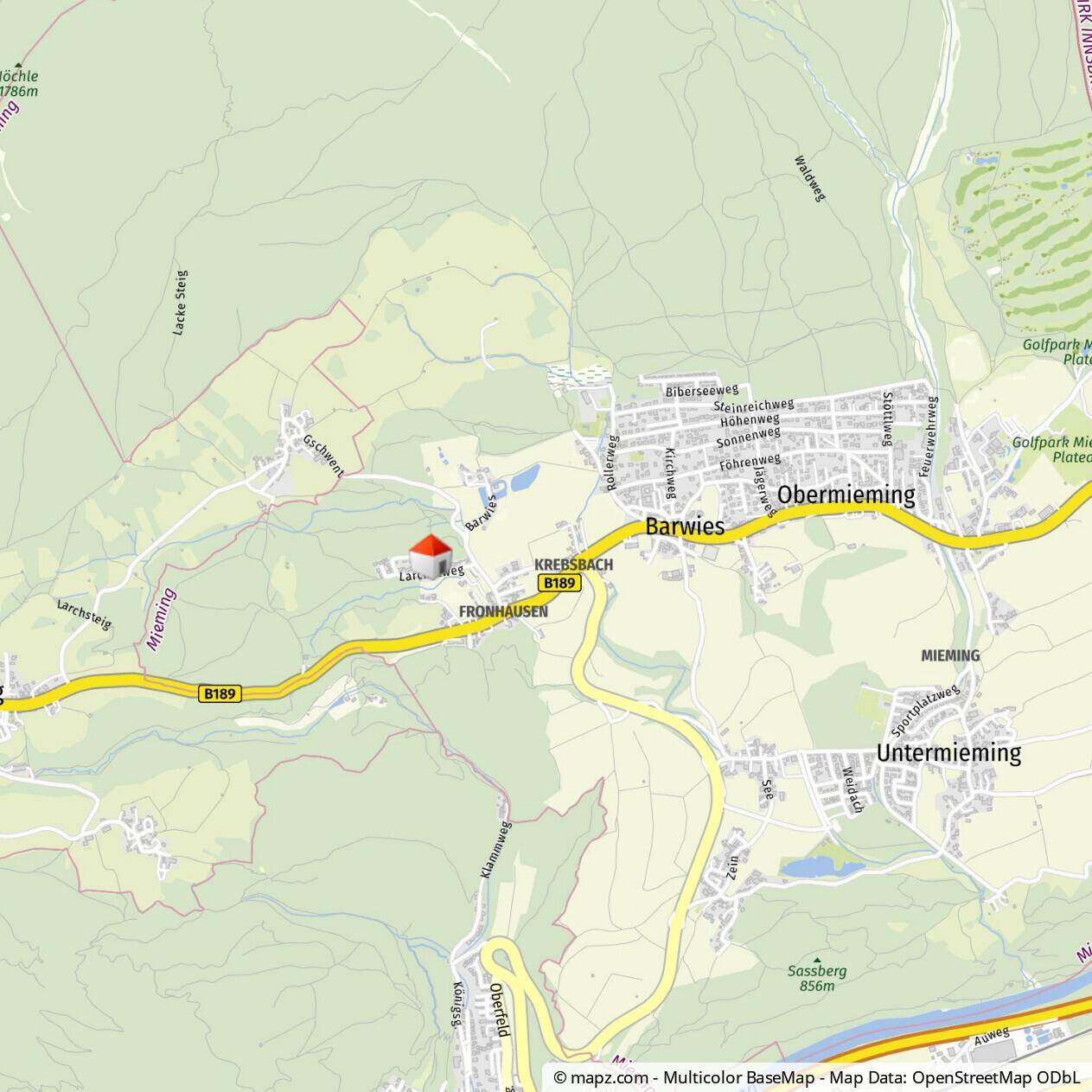 Lageplan