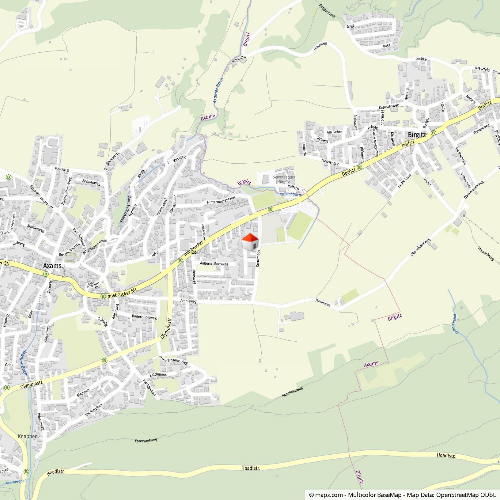 Lageplan