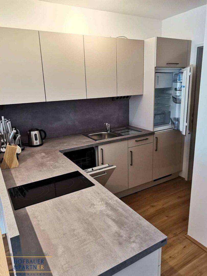 Erstbezug - 1-Zimmer-Gartenwohnung mit PKW-Abstellplatz - Ansicht 5