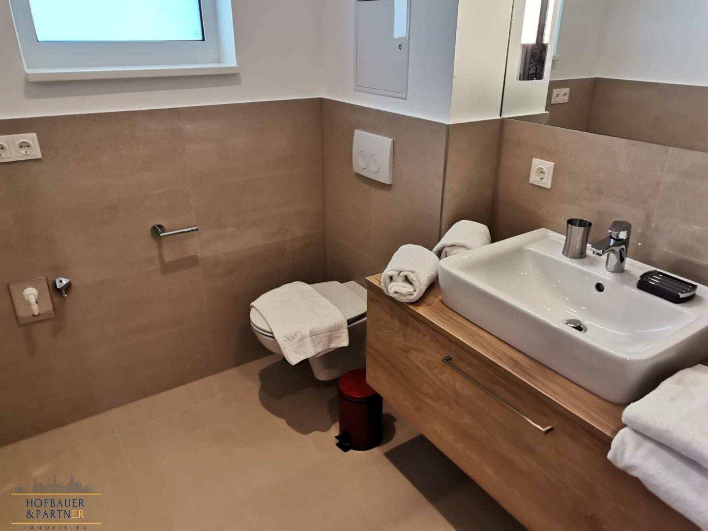 Erstbezug - 1-Zimmer-Gartenwohnung mit PKW-Abstellplatz - Ansicht 6