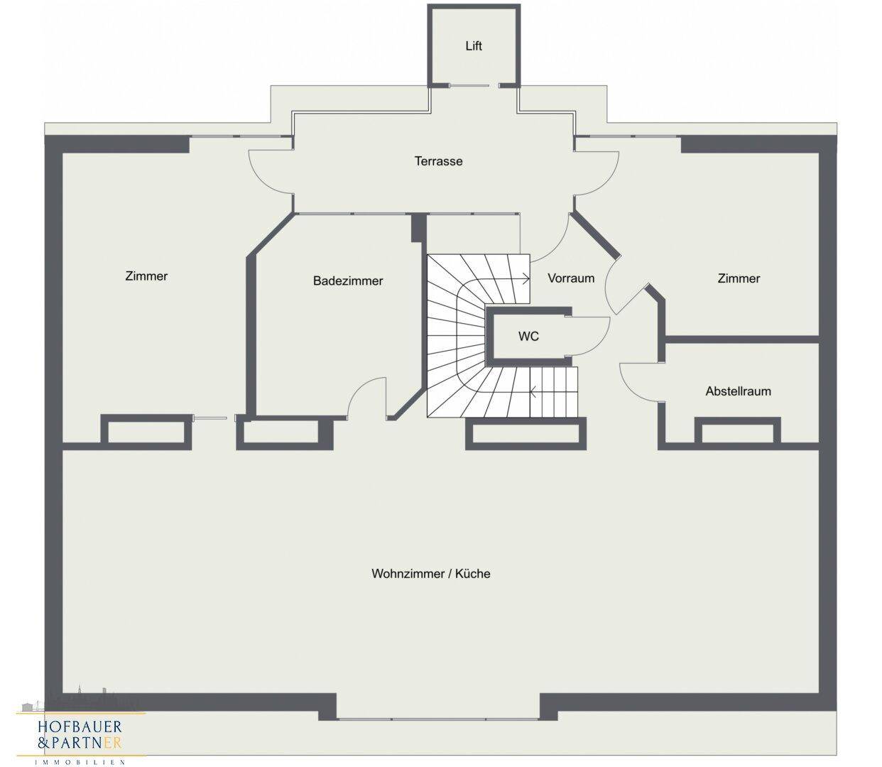 Plan Dachgeschoß