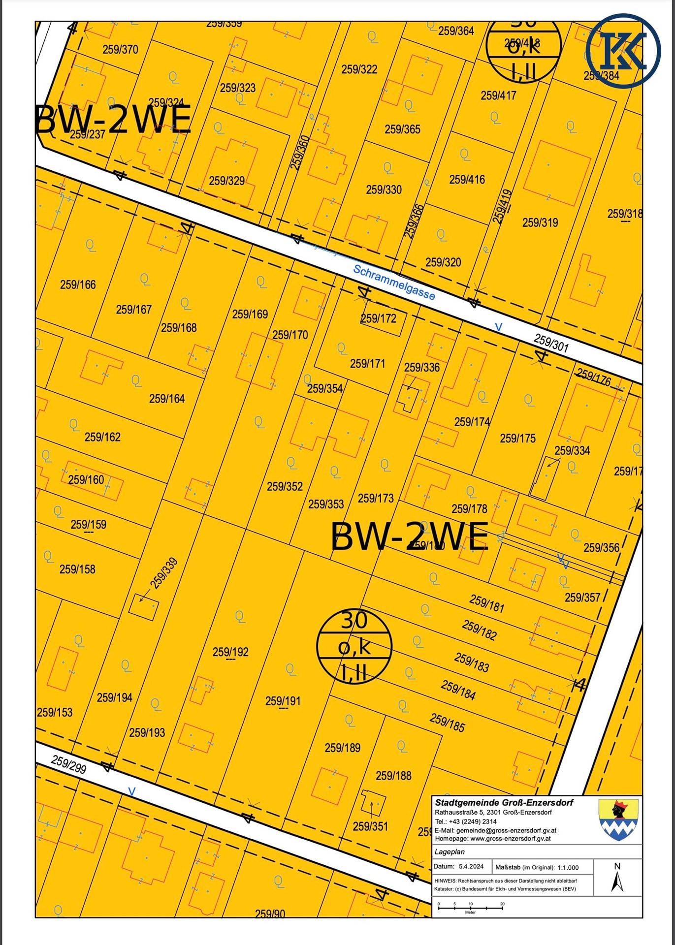 Flächenwidmungplan