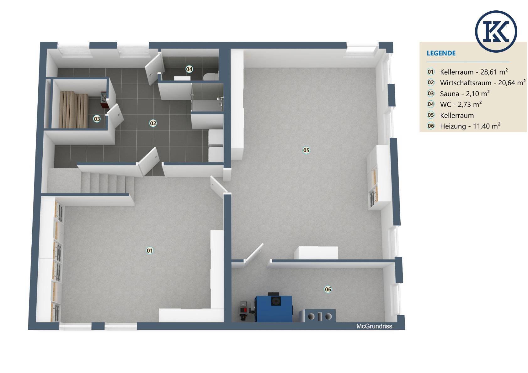 Spechtweg KG Plan