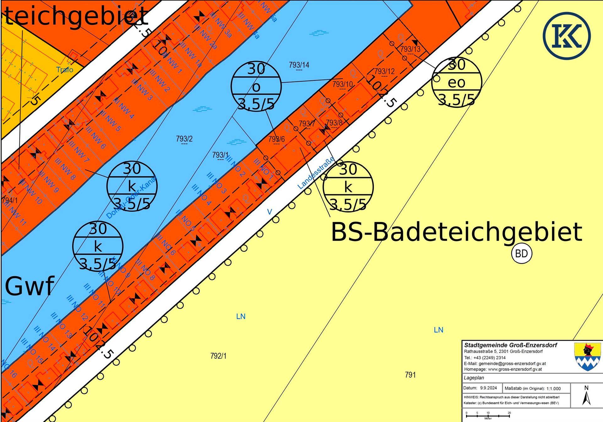 Flächenwidmungsplan