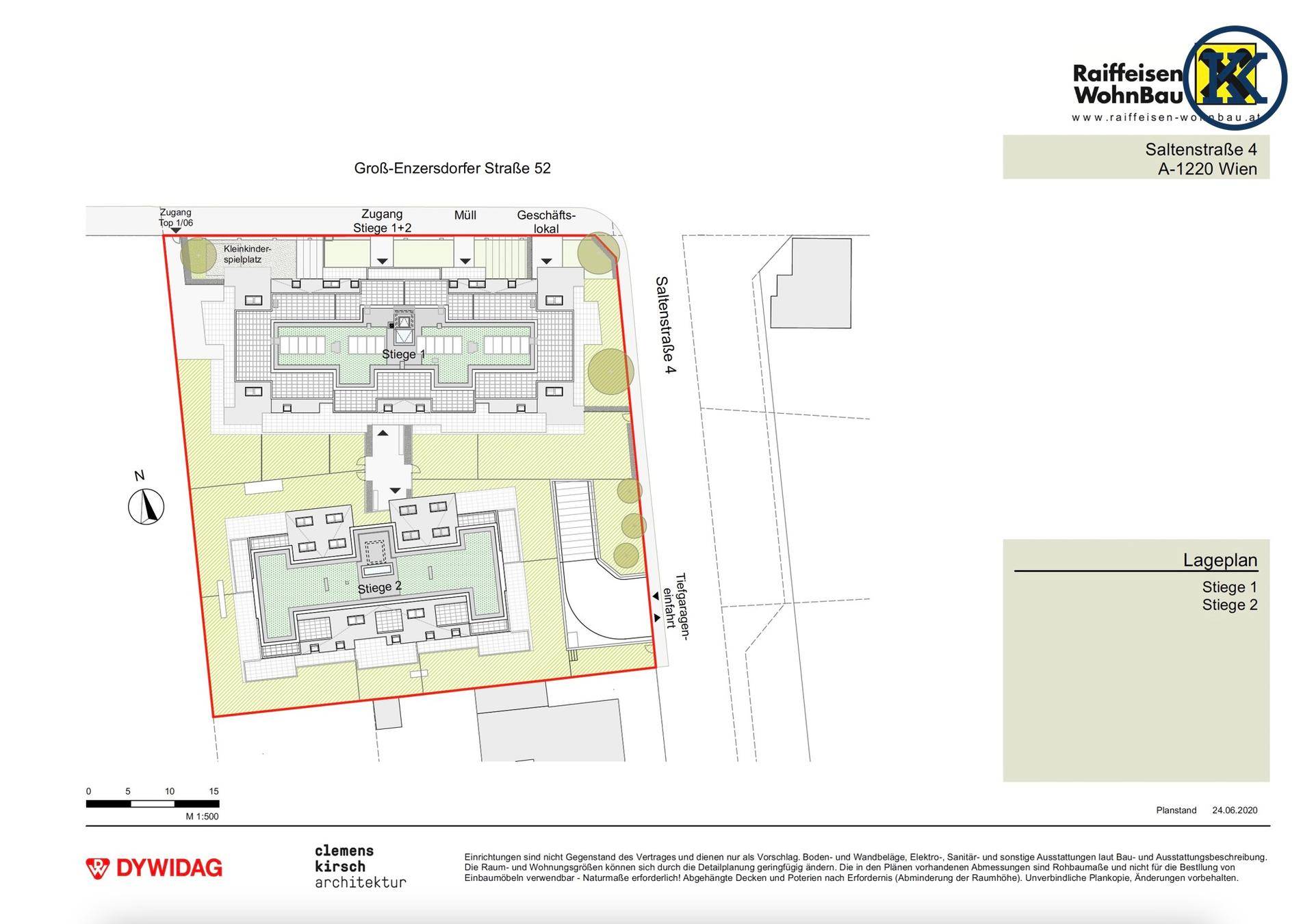 Wohnhaus Plan