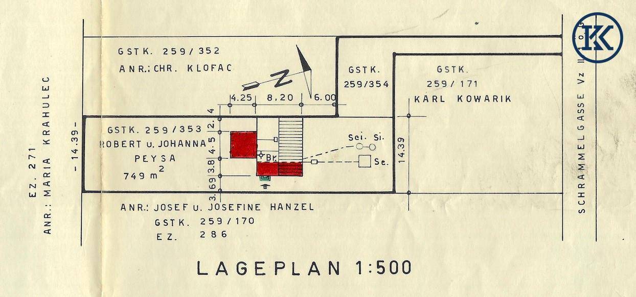 Lageplan