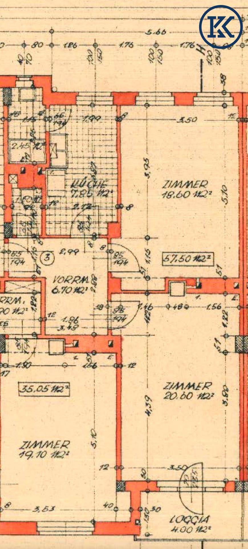 Grundrissplan