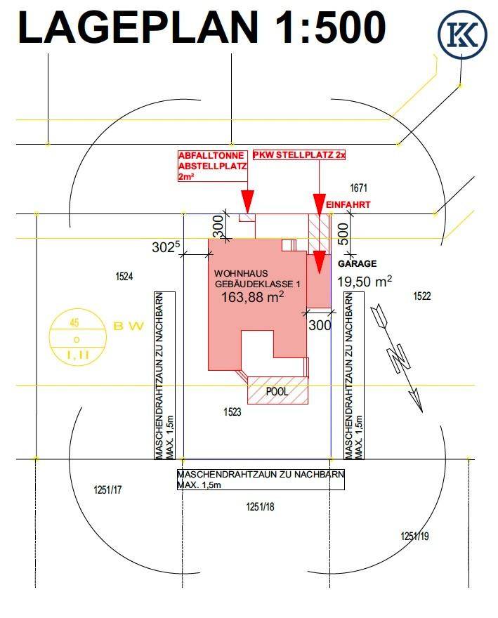 Lageplan